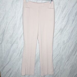 Express Cream Boot Cut Flare Pants